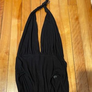 Out from Under Urban Outfitters Black bodysuit
